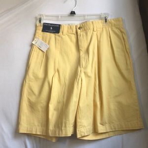 Yellow polo pants (Brand New)